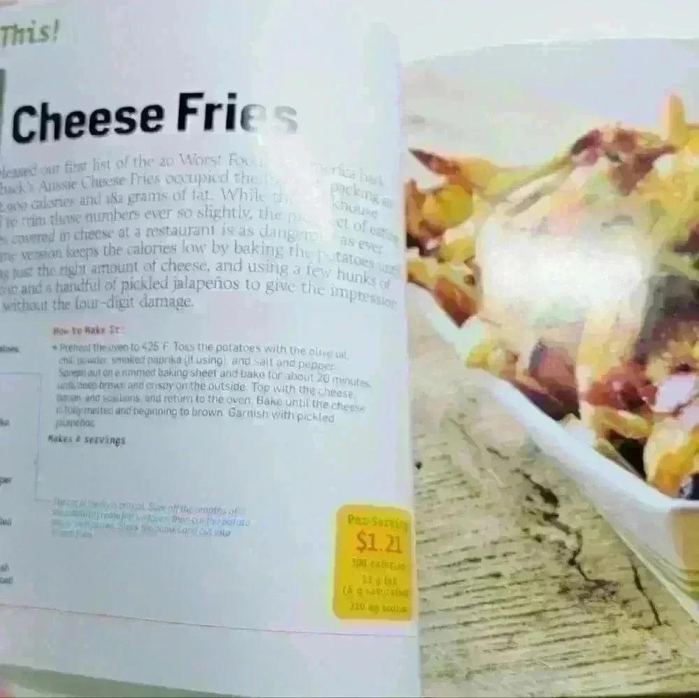 Cook This, Not That Skinny Comfort Foods Book